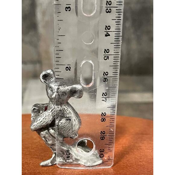 2 In. Pewter Koala Figurine - Picture 5 of 5